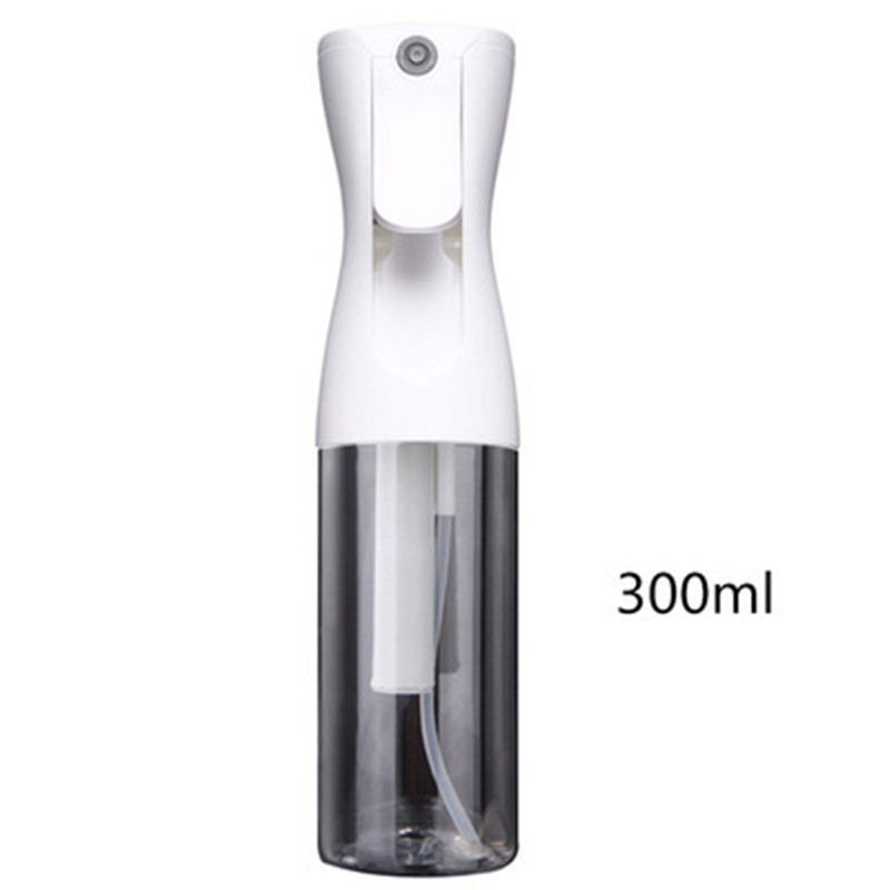 300Ml Mist Spray Bottle Ultra Fine Continuous Water Mister for Hairstyling Cleaning Plants Universal Fine Mist Water Spray: 300ML Transparent