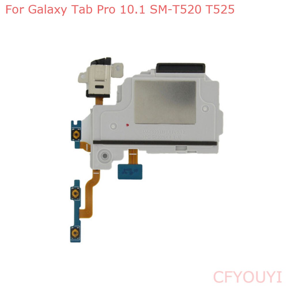 Verknüpfungen Lautsprecher Modul Klingelton Sommer Mit AV 3,5mm Kopfhörer Kopfhörer Jack Für Samsung Galaxis Tab Profi 10,1 T520 t525