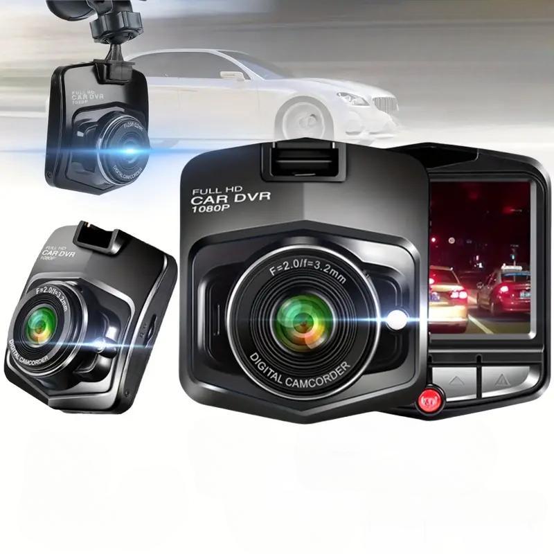 Bilkamera  hd 1080p dashcam dvr-inspelare dashcam bil dvr auto backkamera fordonsbilkamera med spegelinspelare