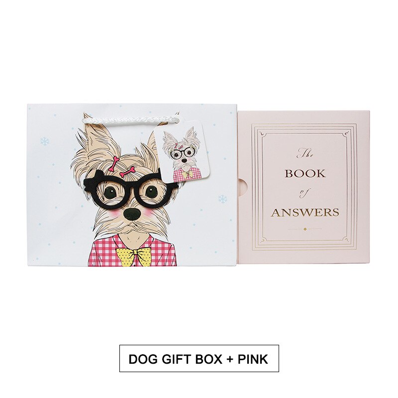 "Answers Book"Big Hard Cover Journal Diary Blank Papers Notebook Study Working Journal Pocket Memo Stationery: G