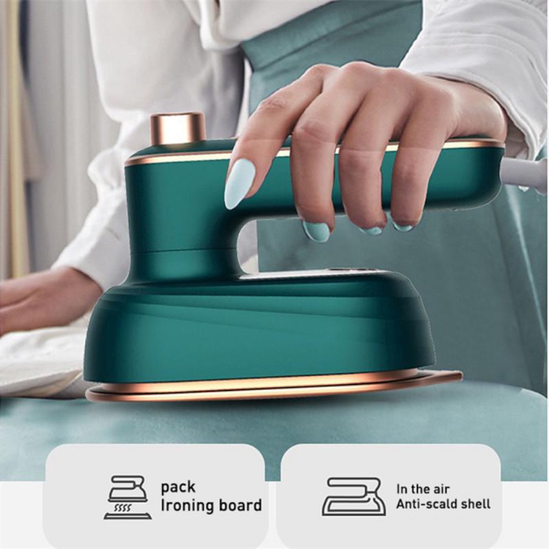 Household Garment Steamer Ironing Machine Handheld Electric Irons Mini Steam Iron For Clothes Wet And Dry Ironing Home Appliance