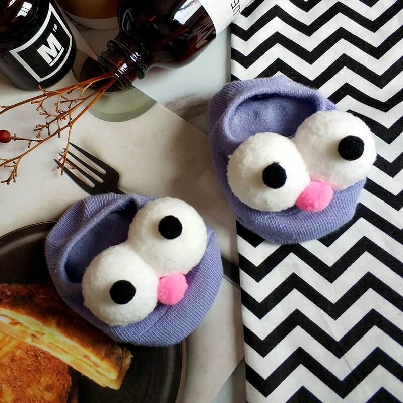 Lente en Zomer Prinses Baby Sokken antislip Vloer Sokken Cartoon Dier Kinderen Katoenen Sokken