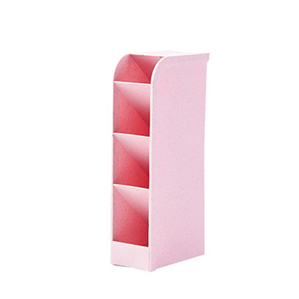Plastic Organizing Boxes Square Desk Pen Organizer Holder Caddy Office Pencil Mesh Desktop Storage Boite de Rangement: A