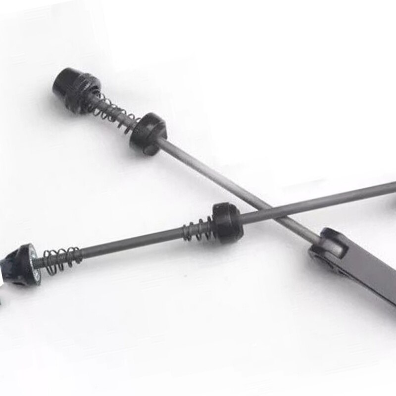 Bicycle Wheel Hub Skewers Front Rear Quick Release Lever