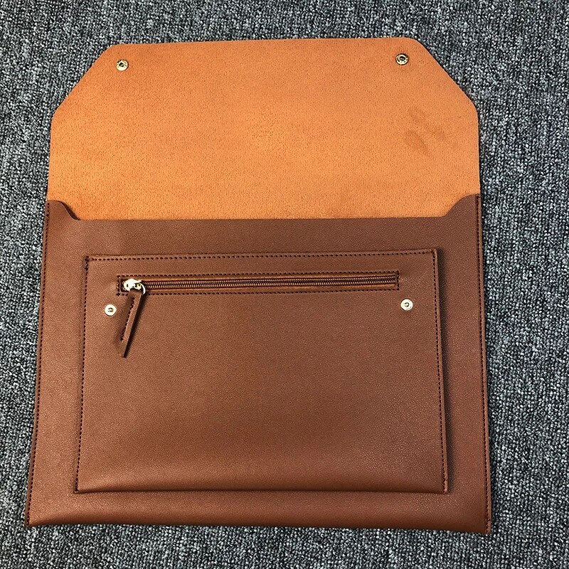 TOPHIGH Umschlag Kupplung Tasche Für Frauen Einfache Weibliche Laptop A4 Aktentasche Große Kapazität Laptop Tasche Schild Kupplungen Bolsa