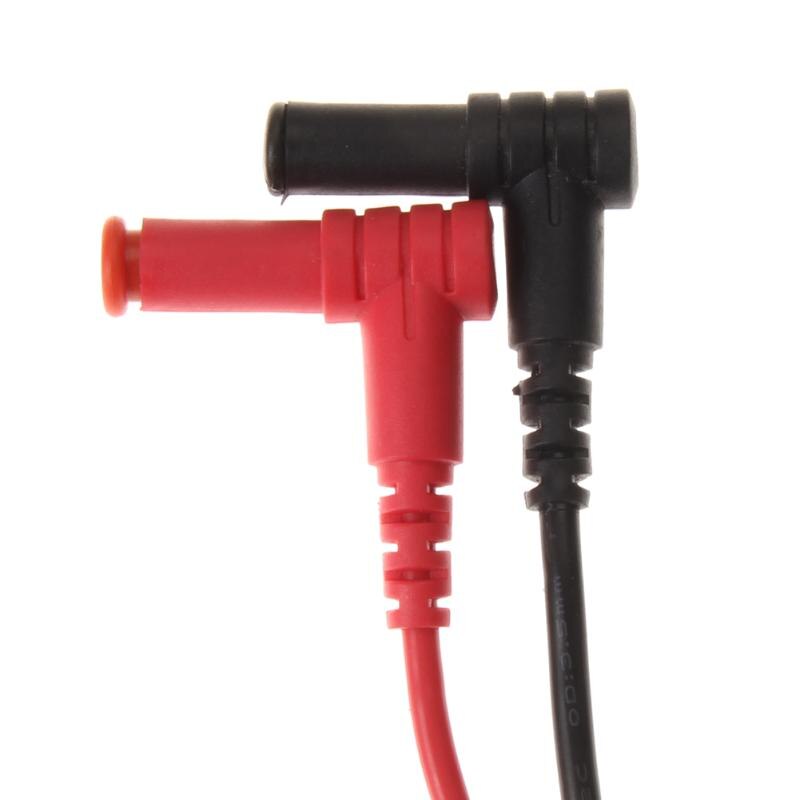 70cm SMD Test Clip Meter Probe Inductor Test Clip Probe 250V Tweezers SMD Tester for Resistor Multimeter Capacitor