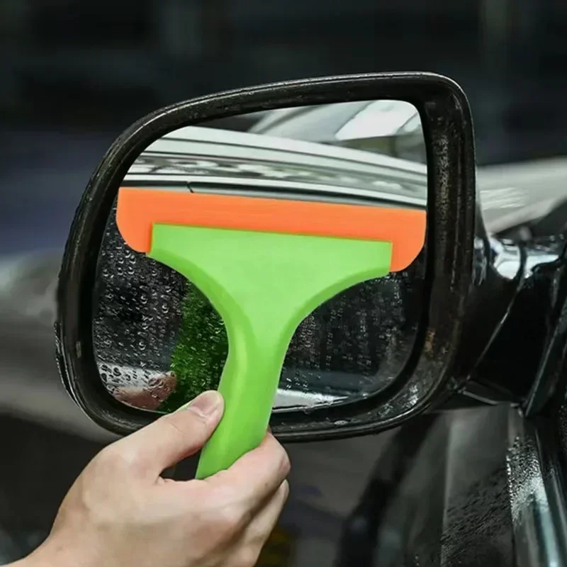 Neue Auto schaber Glas Reinigung Rakel Fenster Wischer multi-Werkzeug Gummi Klinge für Badezimmer Dusche Hause Auto Glas Reinigung