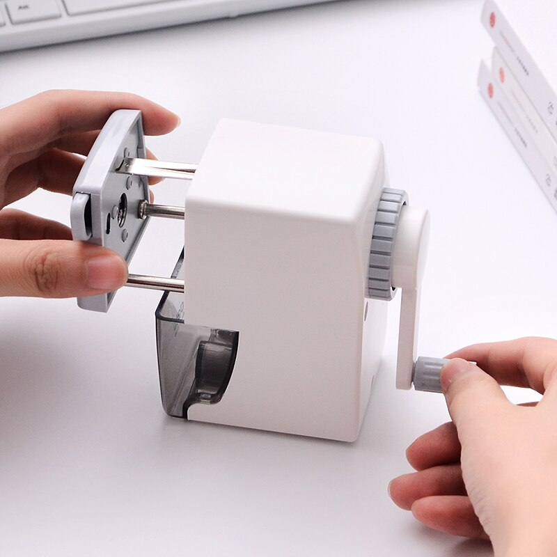 Hand Mechanical Pencil Sharpeners Novelty School Stationery Pencil Sharpeners Tool Students