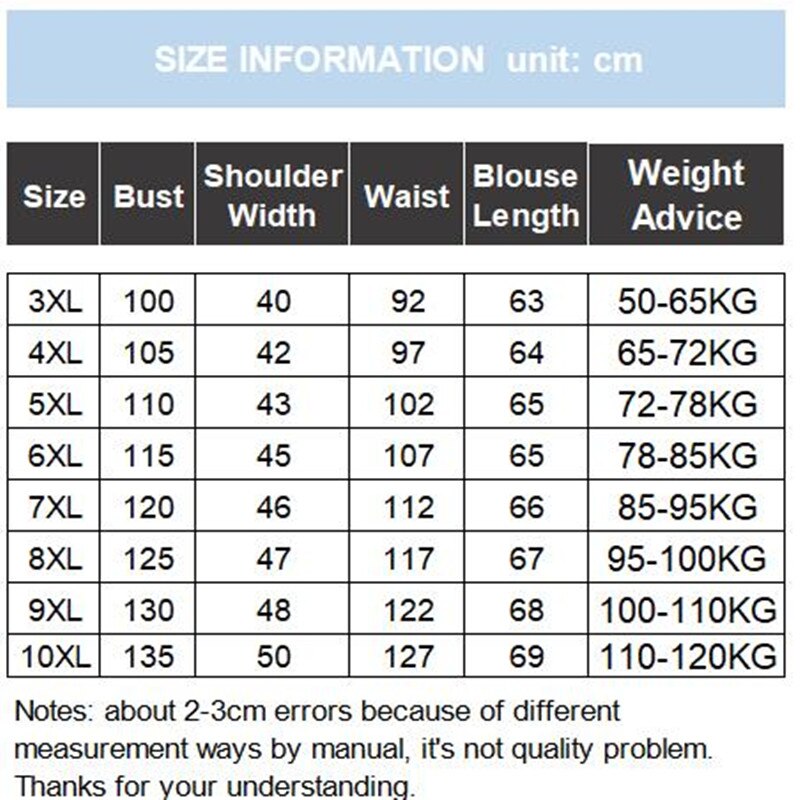 Formal White Blouse Women Plus Size Long Sleeve OL Lady Work Shirts Blue Office Blouses Ladies Extra Large 5XL 6XL 10XL 130KG