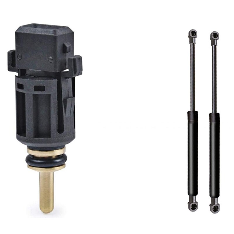 2 Soportes De Elevación Para Capó Delantero De 21.5 Pulgadas, Se Adapta A 2001 2007 Sequoia Suv 2000 2006 Tundra Pickup Barra De Apoyo De Resorte