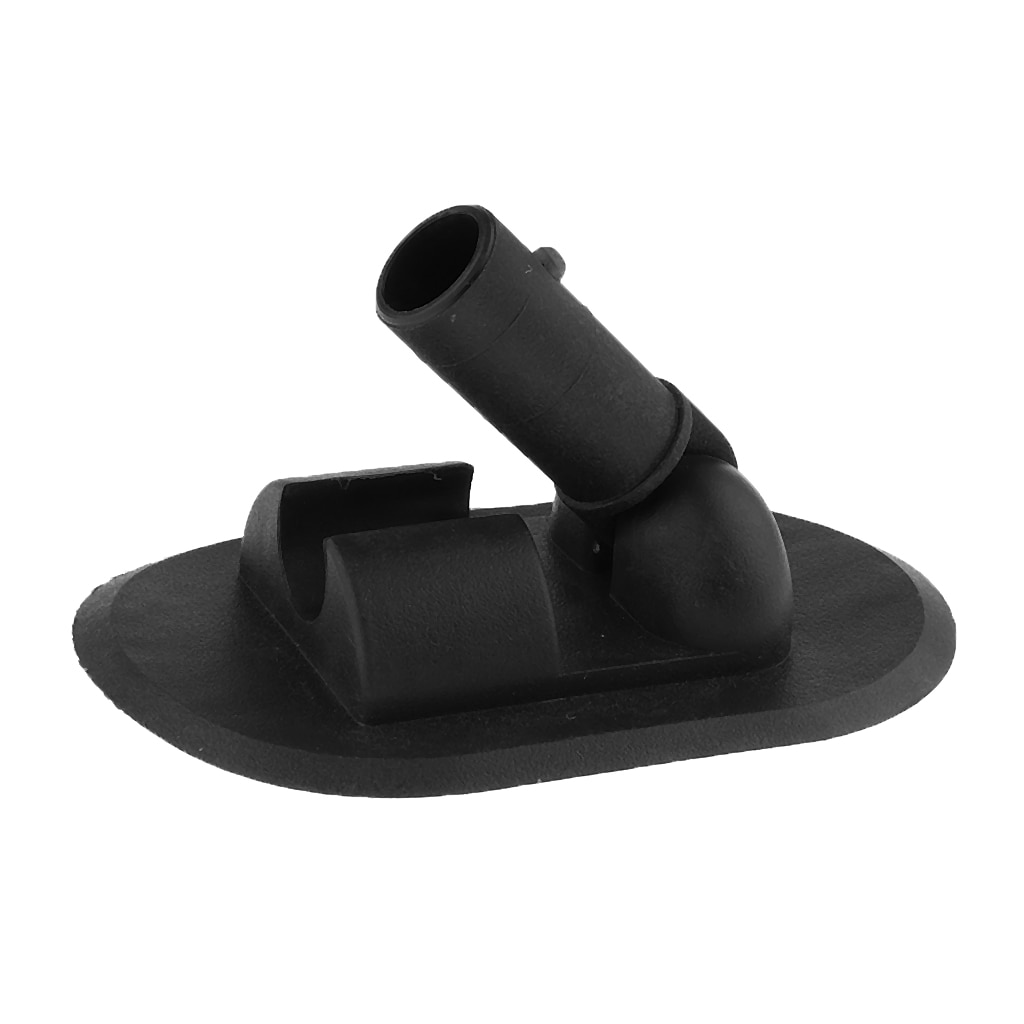 Båd pvc fortelt solskærm dækmontering bimini top hardware til speedbåd fiskeri oppustelig båd