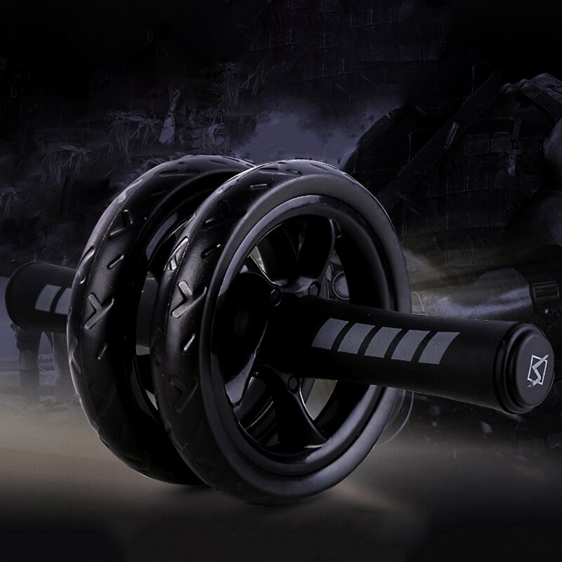 Sowell abinal träningshjul multifunktionell abinal enhet dubbelrulle abinal fitness hjul muskel fitness utrustning