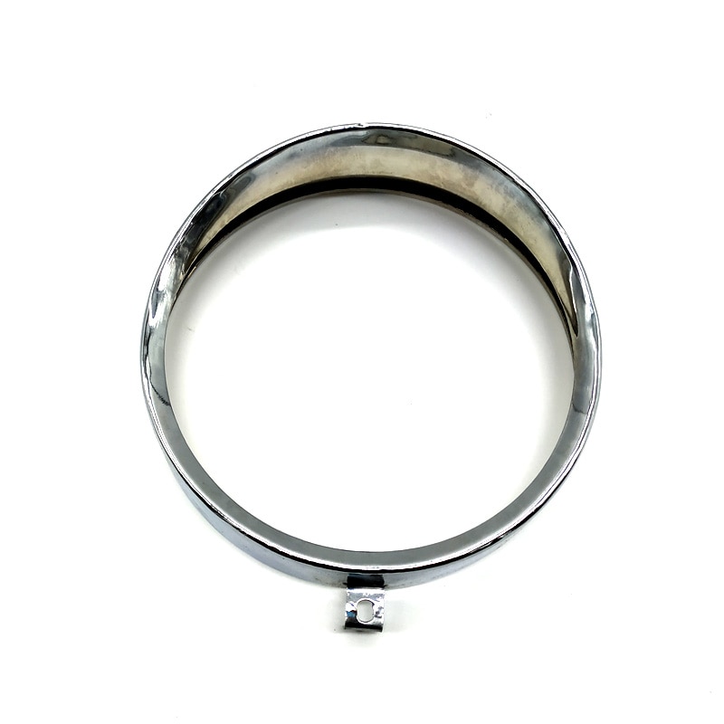 Cj750 silver material strålkastare monteringsring för cjk 750 k750 ks750 delar