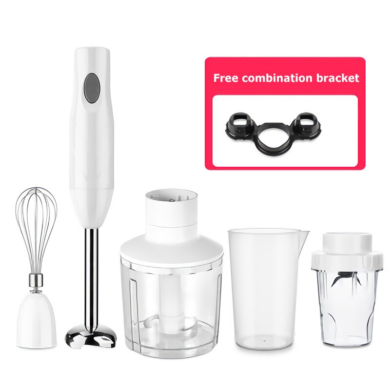 Household Electric Blender Multi function Food Processor Mixer Portable Kitchen Whisk Beaker Juicer Milkshake Maker Blender