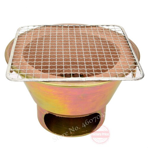 Horno de barro antiguo barbacoa de carbón coreano estufa de barbacoa estilo japonés estufa de carbón para barbacoa Parrilla de carne de carbón viejo Beijing: A