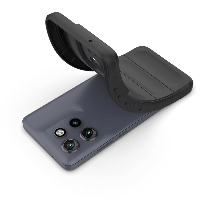 Voor Motorola MOTO Edge 50 Neo 5G Achterkant Telefoon Case Zachte Vloeibare Siliconen Anti-val Schokbestendig Bescherm funda Coupe Gevallen