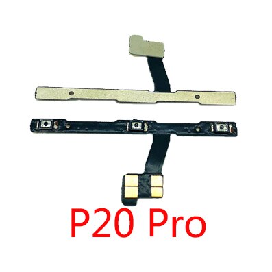 Tænd/sluk-tast mute lydløs lydstyrkeknap bånd flex kabel til huawei  p30 p20 pro  p10 p9 plus mini  p8 lite: P20 pro