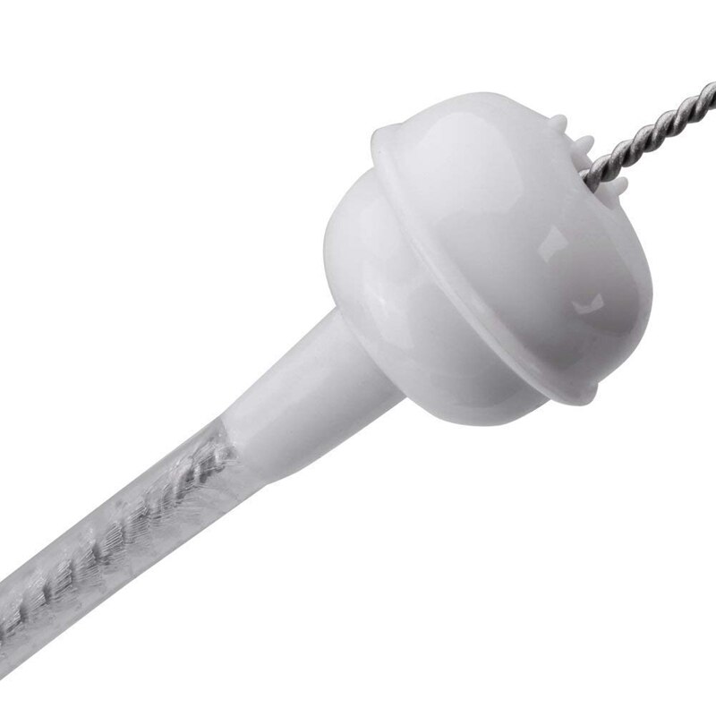 20 Baby Flasche Bürsten Langstieligen borstig Wasser Tassen Strohhalme Flasche Reiniger 360-Grad Drehung 17cm