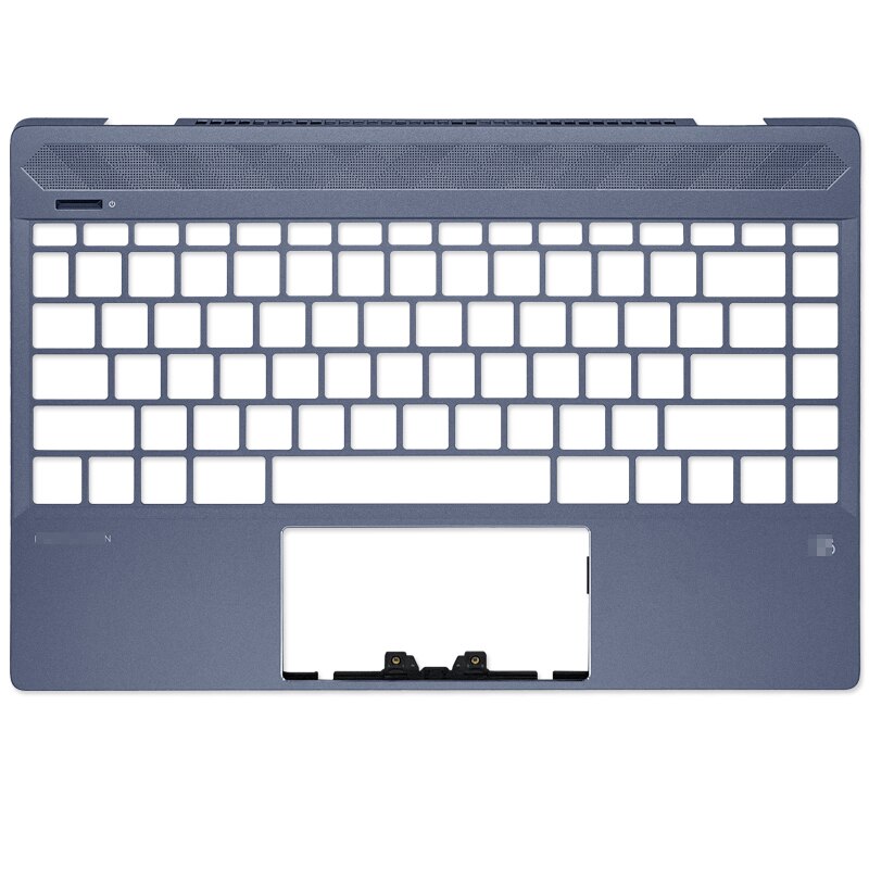 Nowa tylna pokrywa laptopa LCD/pokrywa przednia/zawiasy/podparcie dłoni/dolna obudowa do HP Pavilion 13-AN TPN-Q214 tylna pokrywa górna pokrywa: Blue C