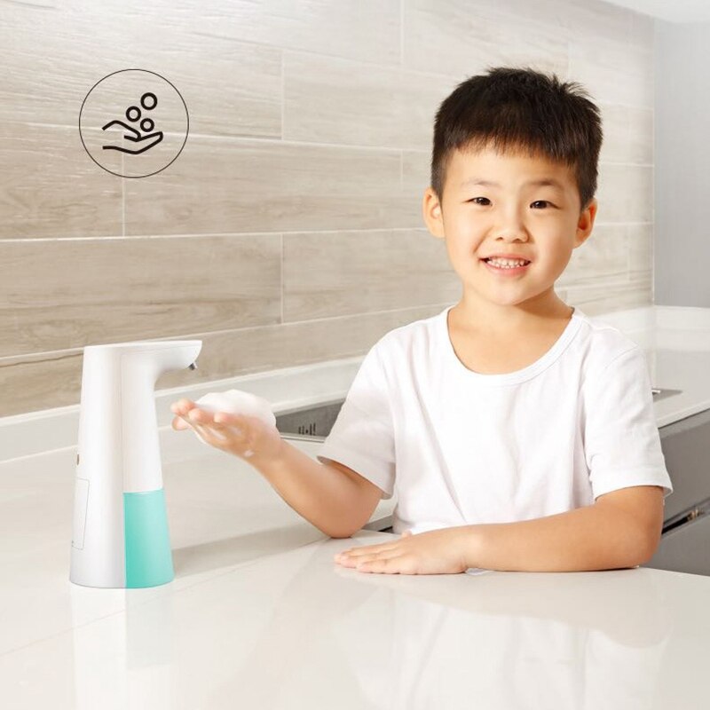 Automatic Foaming Soap Dispenser 100Ml Premium Touchless Battery Operated Electric for Bathroom Kitchen Detergent