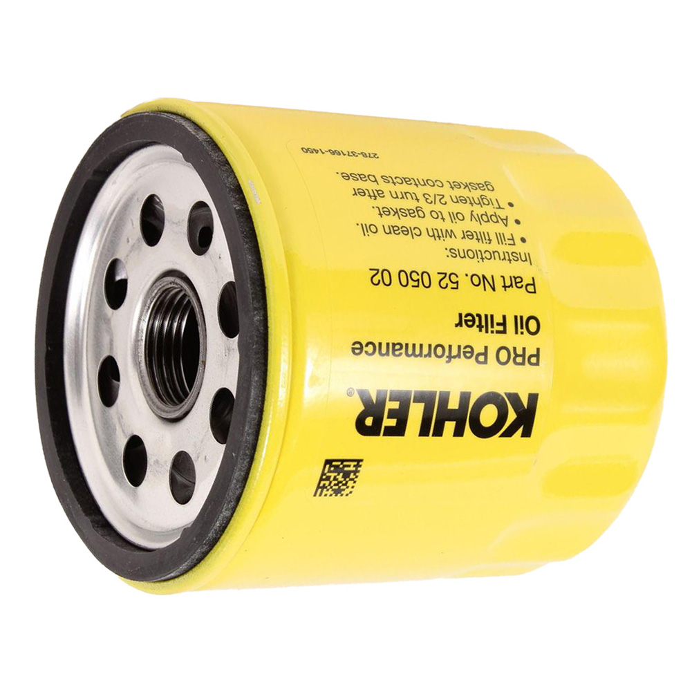 Tuin Olie Filter Vervanging Voor Kohler 52-050-02-S Pro Prestaties Oliefilter 52 050 02-S Oem Grasmaaier Onderdelen