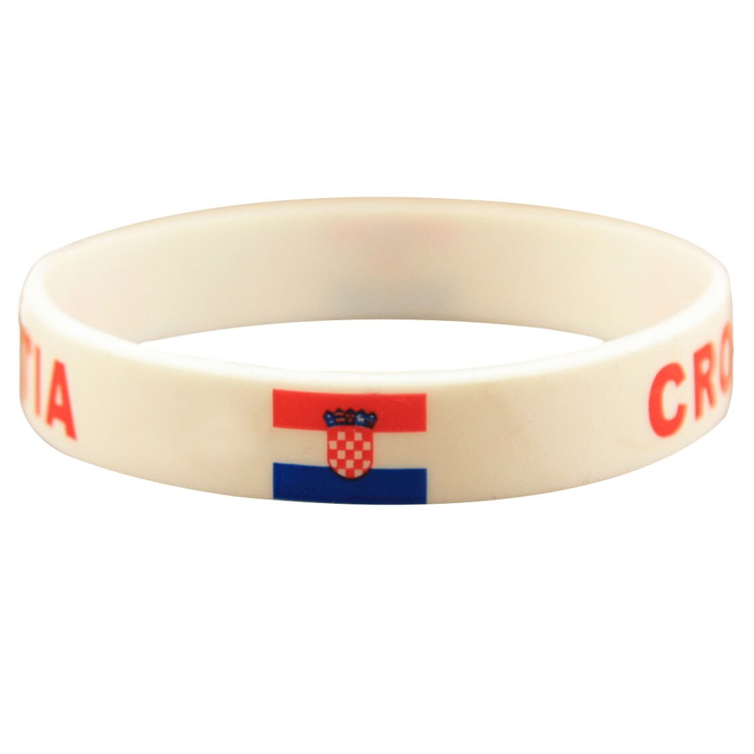 Brand 1pcs Football Fans Bracelet Soccer fan Accessories Football Silicone Bracelet Cheerleading supplies motivational