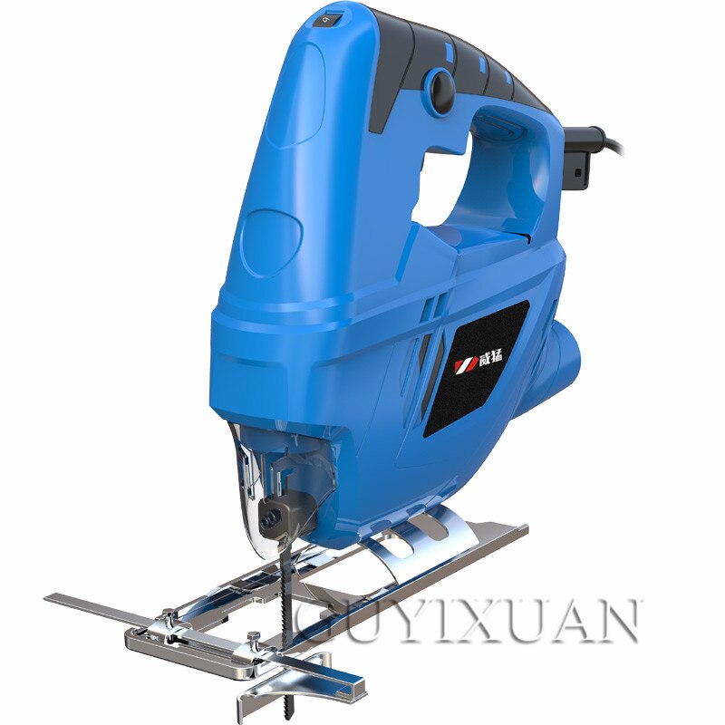 Portable Electric speed control jig saw portable woodworking saw outdoor wood cutting machine small light model making carved