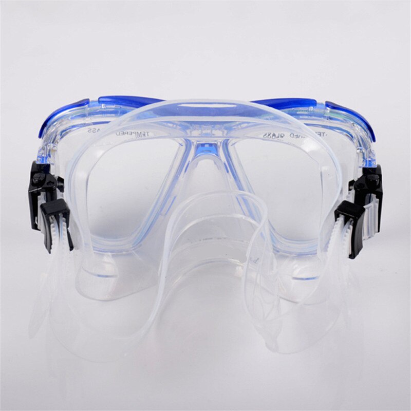 Diopter Snorkeling Mask Myopia Diving Masks With Prescription Lens(Nearsight 0-9.0), Corrective Scuba Mask For Sports Camera