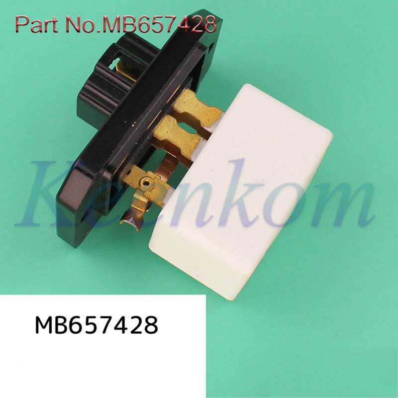 MB657428 HVAC Heater Blower Motor Resistor For Mitsubishi Pajero Montero MK 2 MKII 1991-1996