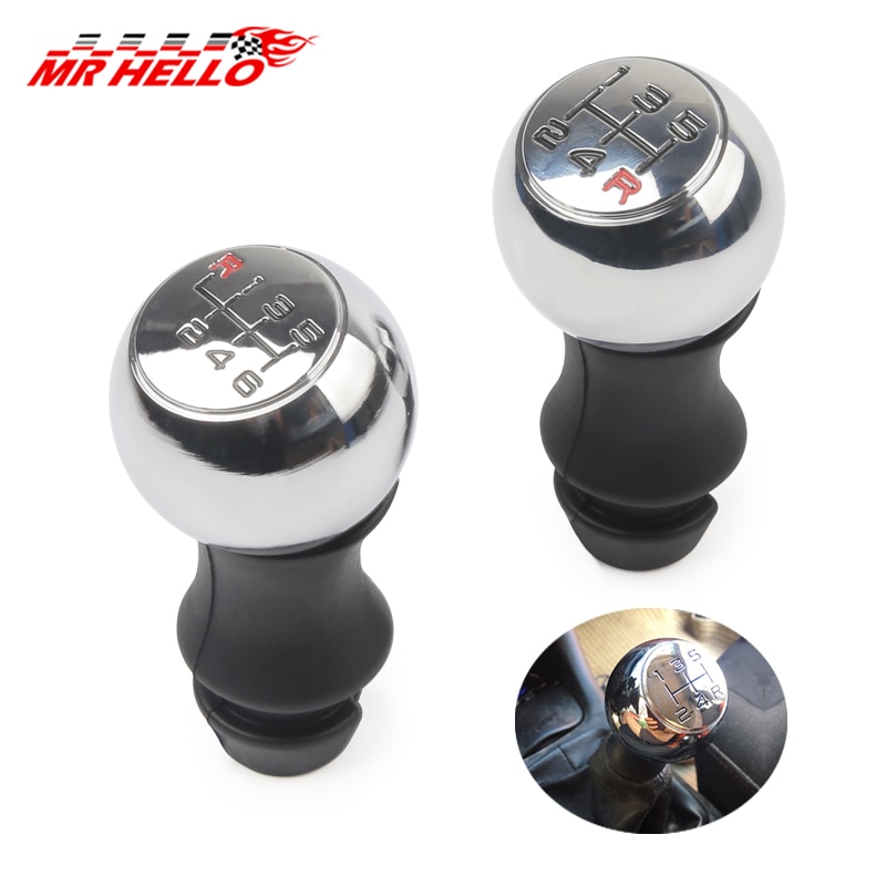 Pommeau De Levier De Vitesse Pour Peugeot 206 - Référence NTY GZB-PE-002 - Neuf En Emballage - Manuel