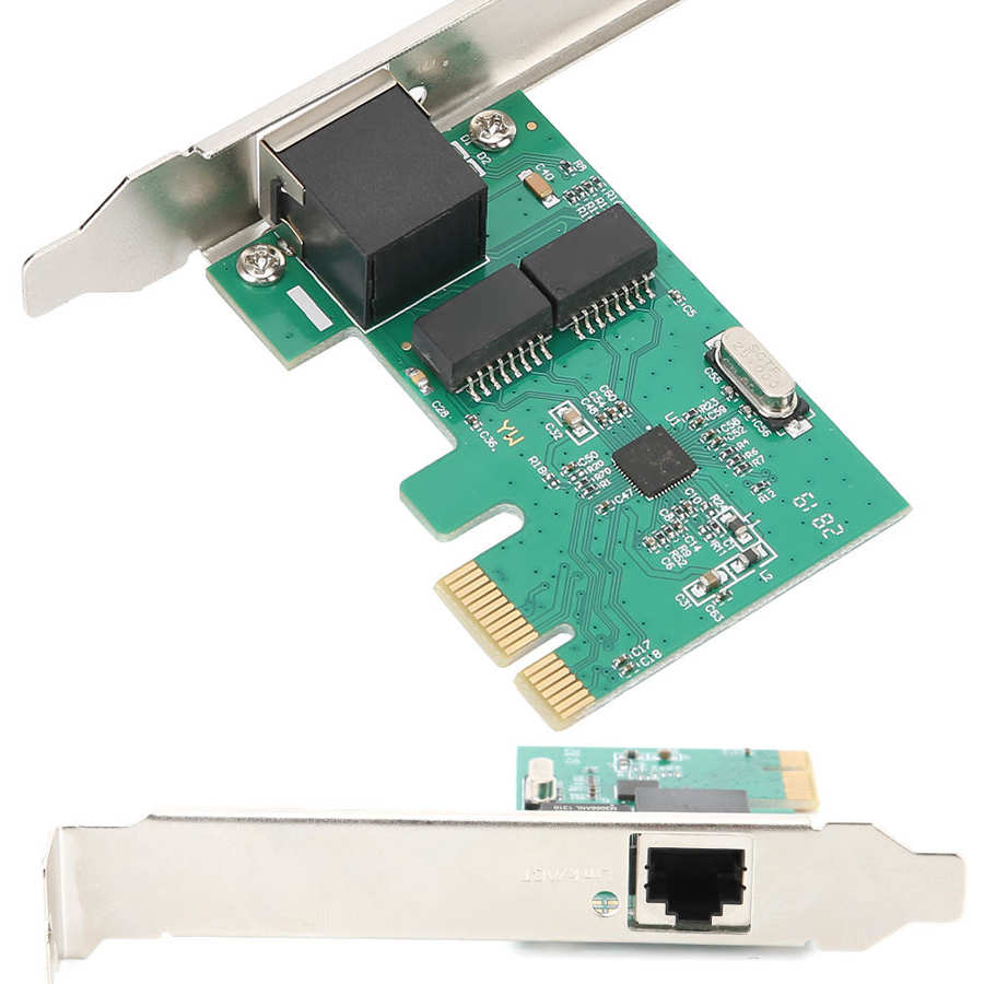 10/100/1000Mbps PCI-E Gigabit Ethernet LAN Card Desktop PCI Card
