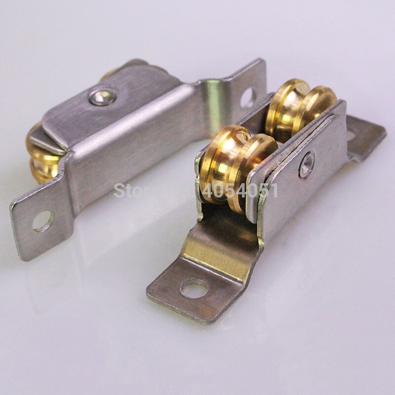 window roller sliding door plastic steel window pulley concave sliding door wheel muted roller household hardware part