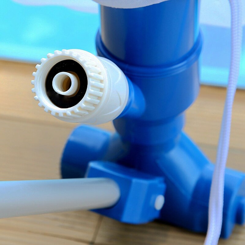 Swimming Pool Vacuum Cleaner Brush Cleaner Tool Above Ground Pond Fountain Vacuum Zooplankton Body Brush Detachable Cleaning Set