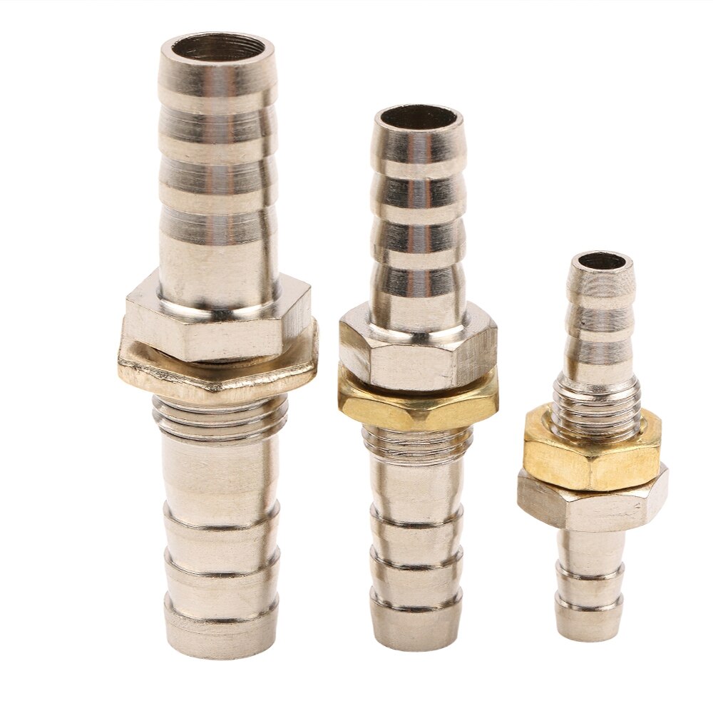 Pneumatic Connector Pneumatic bulkhead fitting in various sizes Work On Air compressor High European standards