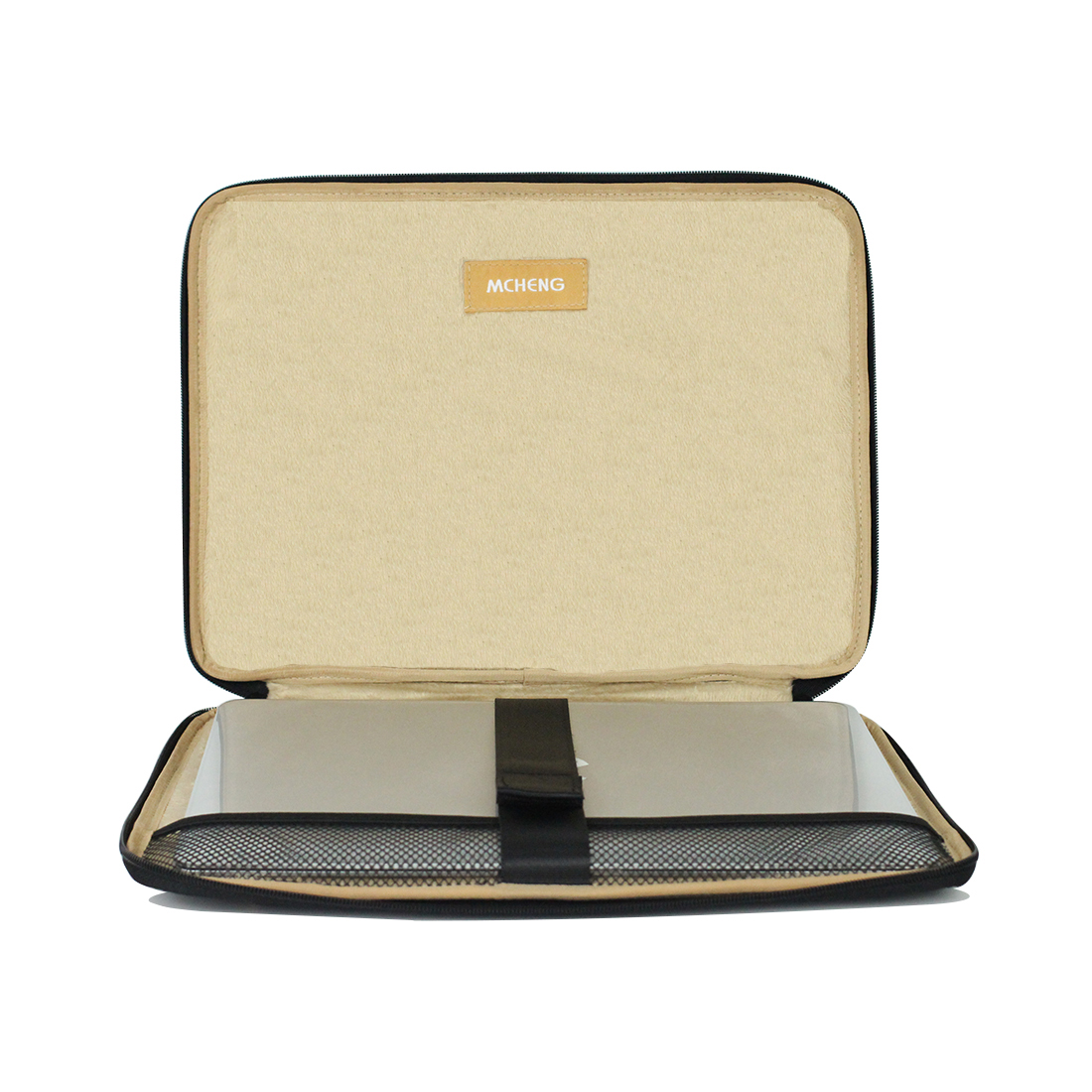 Mcheng 10 " ,13 " ,14 " ,156 " inch laptoptas/aktetas/handtas/multifunctionele draagtas/hoes/etui/tas