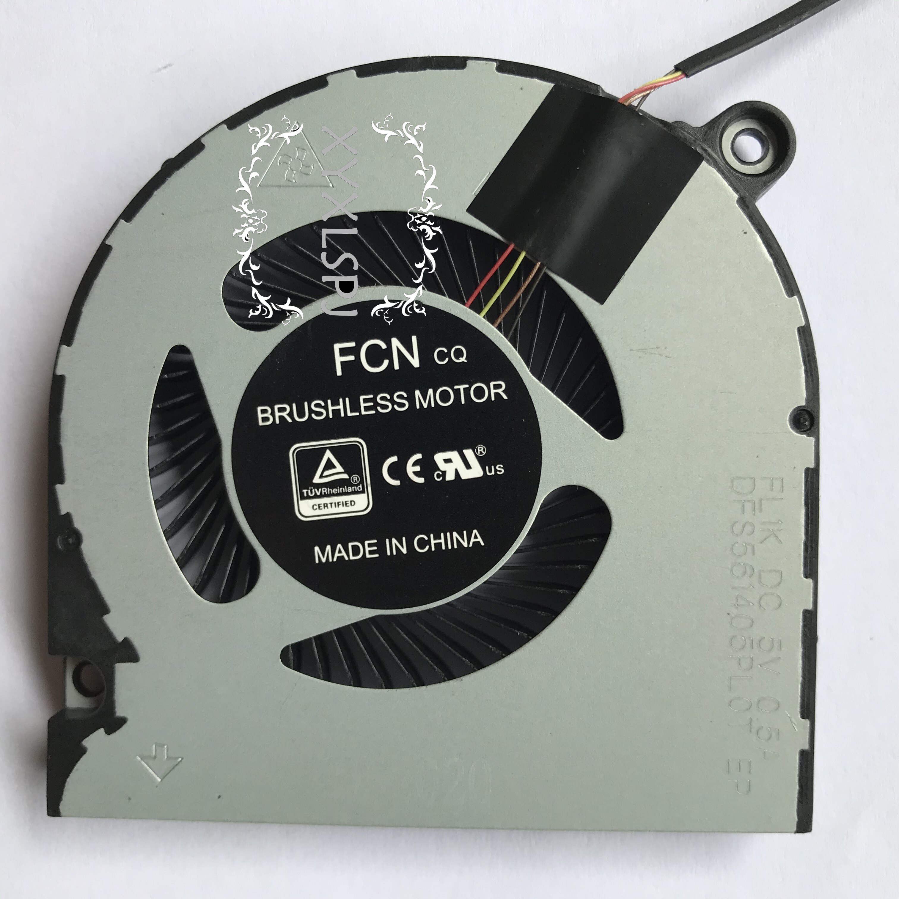 Computer Fans CPU GPU Cooling Fan for Acer Nitro 5 7 AN515-43 AN515-54 AN517-51 AN715-51 FL1K FL78 Graphics card Cooler Radiator