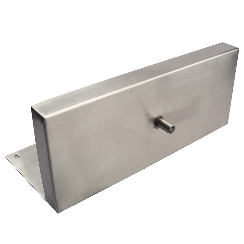 Beer Drip Tray Stainless Steel 304 Wall Mount Drip Tray with Hole Drain ,Drainer At The Bottom,Kegging Equipment,Homebrew Supply
