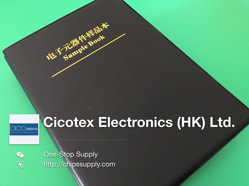 2000 stks/partij 80 Waarden x25pcs Capaciter Monster Boek 1206 0.75pF 1 uF SMD1206 Capaciter kit