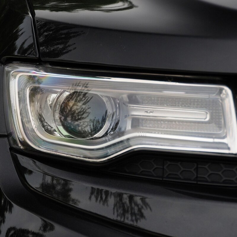 for JEEP GRAND CHEROKEE Front Headlight Lamp Washer Nozzle Bezel / Cover Left + Right 68223016AA 68223017AA
