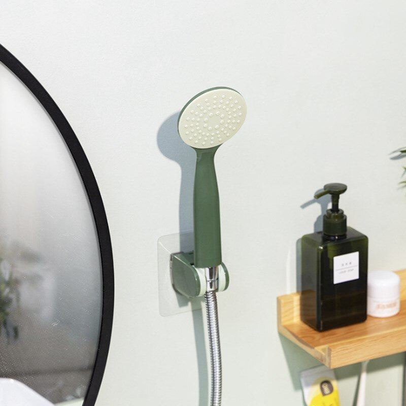 Household shower head hand-held shower bath shower fall resistant shower head colorful shower head hose bracket set