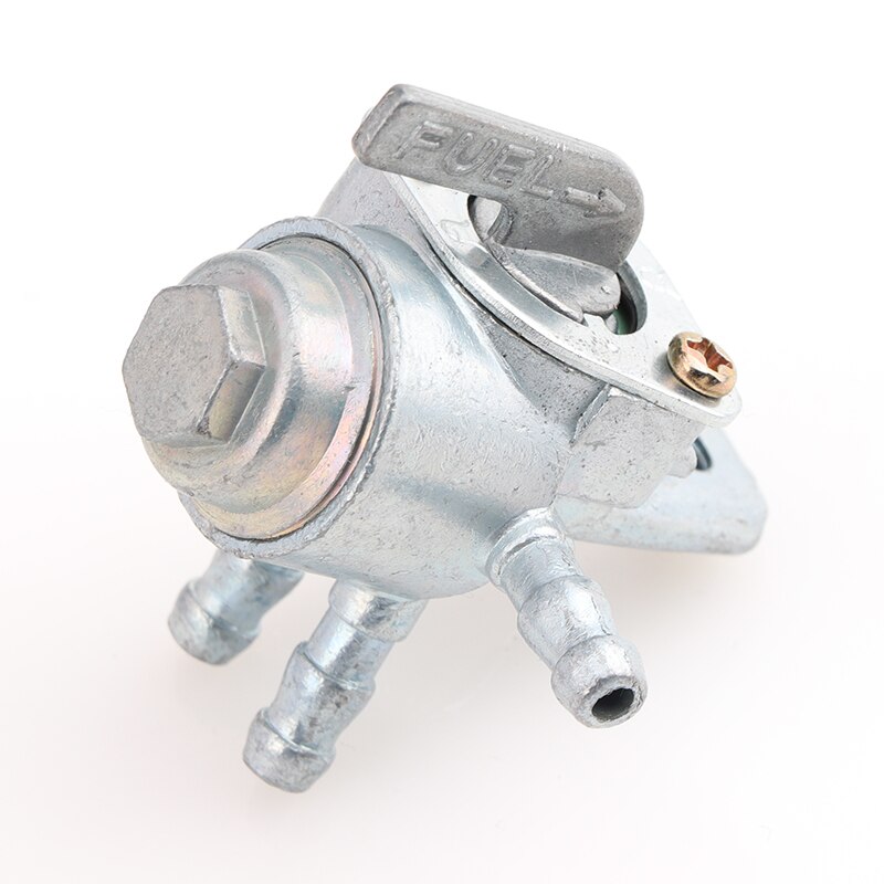 3-Port Gas Fuel Valve Switch Petcock Tap Valve Switch For Motorcycle Dirt Bike ATV Accessories