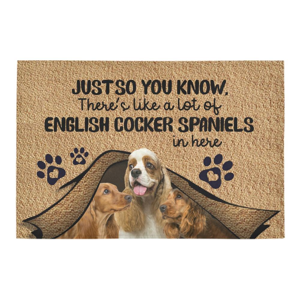 CLOOCL Sing You Song of My People Labrador Retriever Doormat Non-Slip Doormat Absorbent Carpet for Bedroom Porch Welcome Mat: Doormat 16