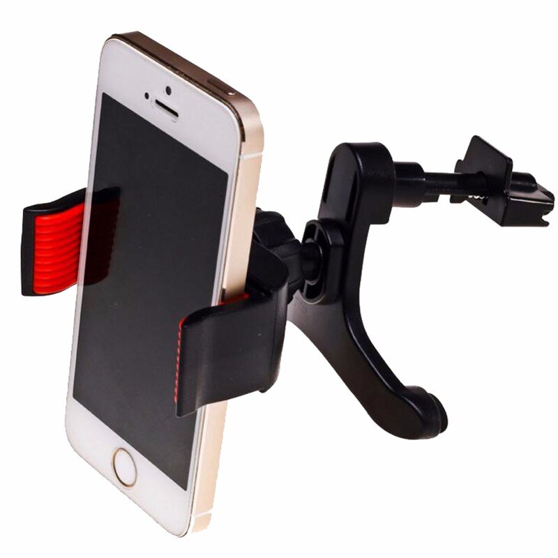 Universal Car Air Vent Cell Phone Holder In Car Mount For Iphone 6 7 8 Plus Mobile Phones GPS Accessories Stand Holders