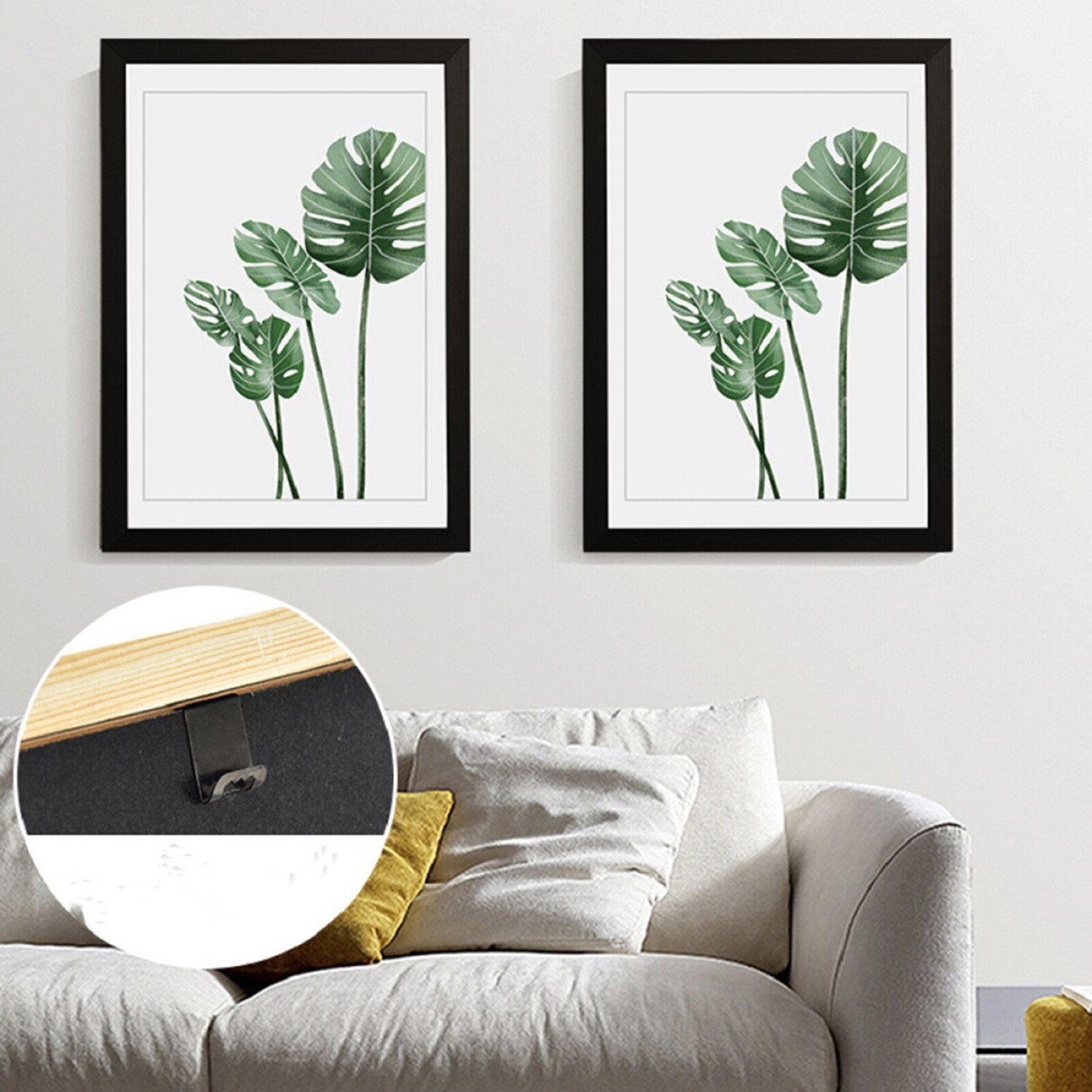 Fotolijst Display Voor Tafelblad Display Wall Mount Houten Fotolijst 22.7X27.8Cm
