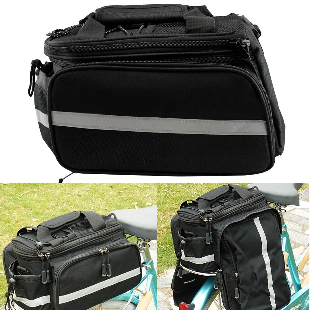 Fiets Fietsen Opslag Fietstas Riem Op Fiets Achterbank Rack Zadeltas Handtas Pouch Bag Zadel Bolsa Bicicleta Accessoires