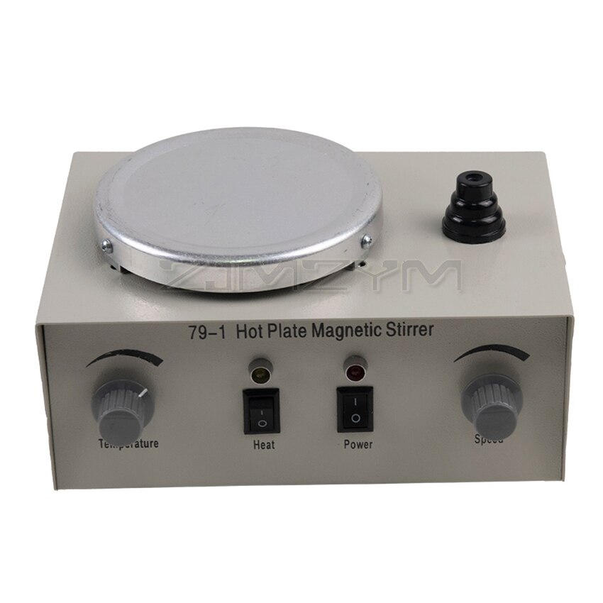 110/220V Agitateur Magnétique Chauffant 79-1 Laboratoire Chauffage Double Contrôle Mélangeur Pour Mélanger 250W 1000ml Agitateur Magnétique De Plaque Chauffante Mélangeur