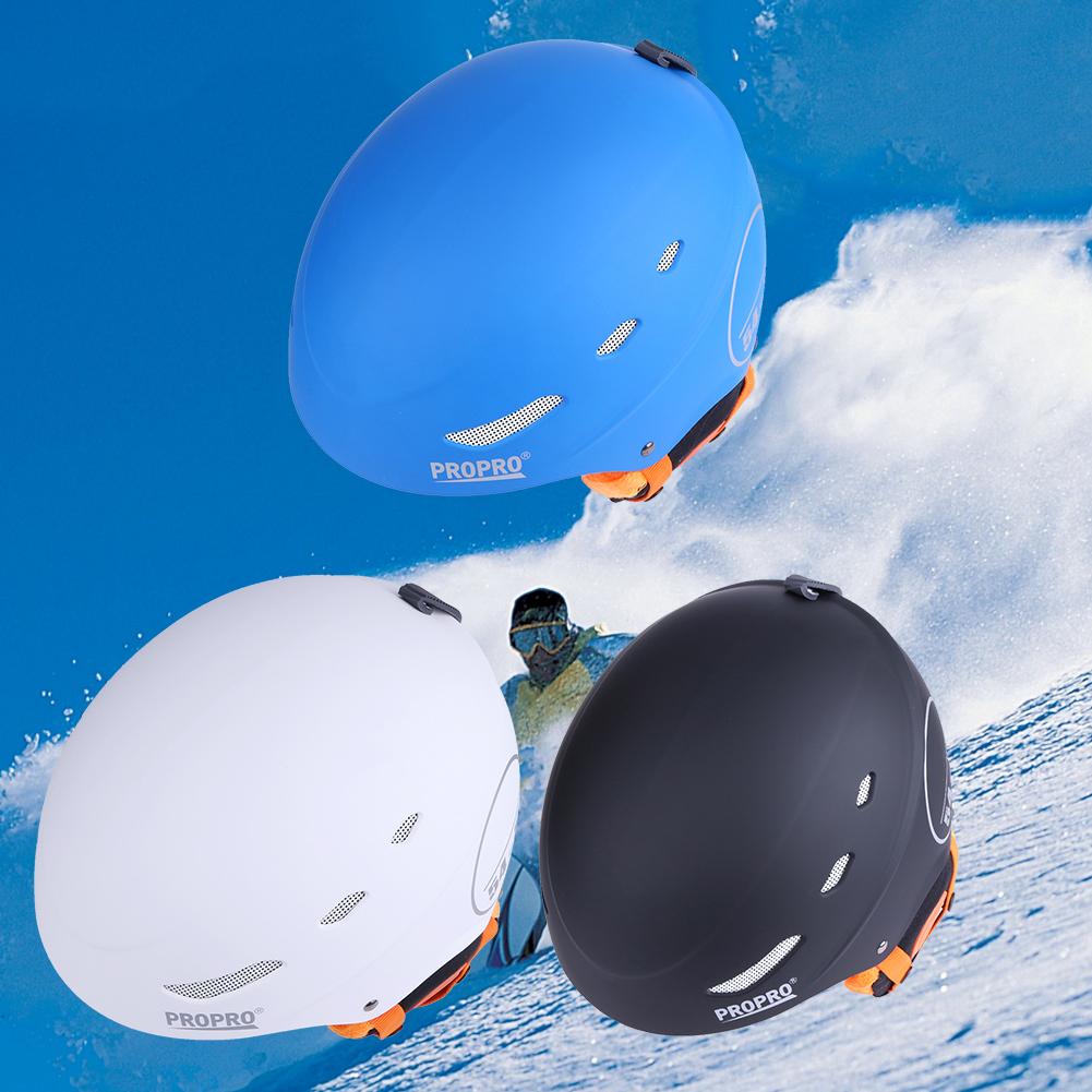 Kask narciarski oddychający Ultralight narciarstwo czapki mężczyźni kobiety kask narciarski dorosły na wolnym powietrzu Sporty Snowboard deskorolka hełm ochronny