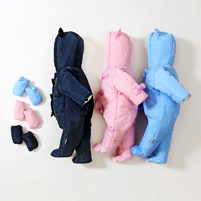 2022 Geboren Baby Kleding Verdikte Jongens Jumpers Pak Zuigeling Winter Kleding 100% Katoen Warmte Baby Meisje Jurk Hoodie kids