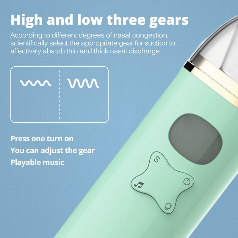 電気赤ちゃん鼻掃除機,新生児鼻掃除機,安全で衛生的な鼻掃除機