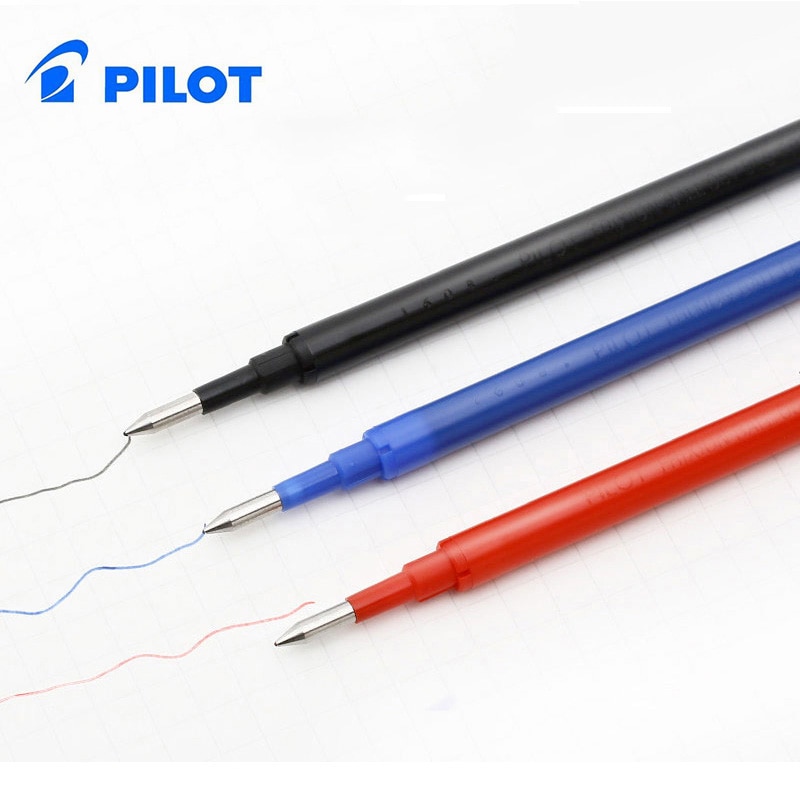 Elfinbook Pen Refill Pilot FriXion Ball Erasable Gel Refill, Fine Point, Black/Blue/Red inks for Elfinbook